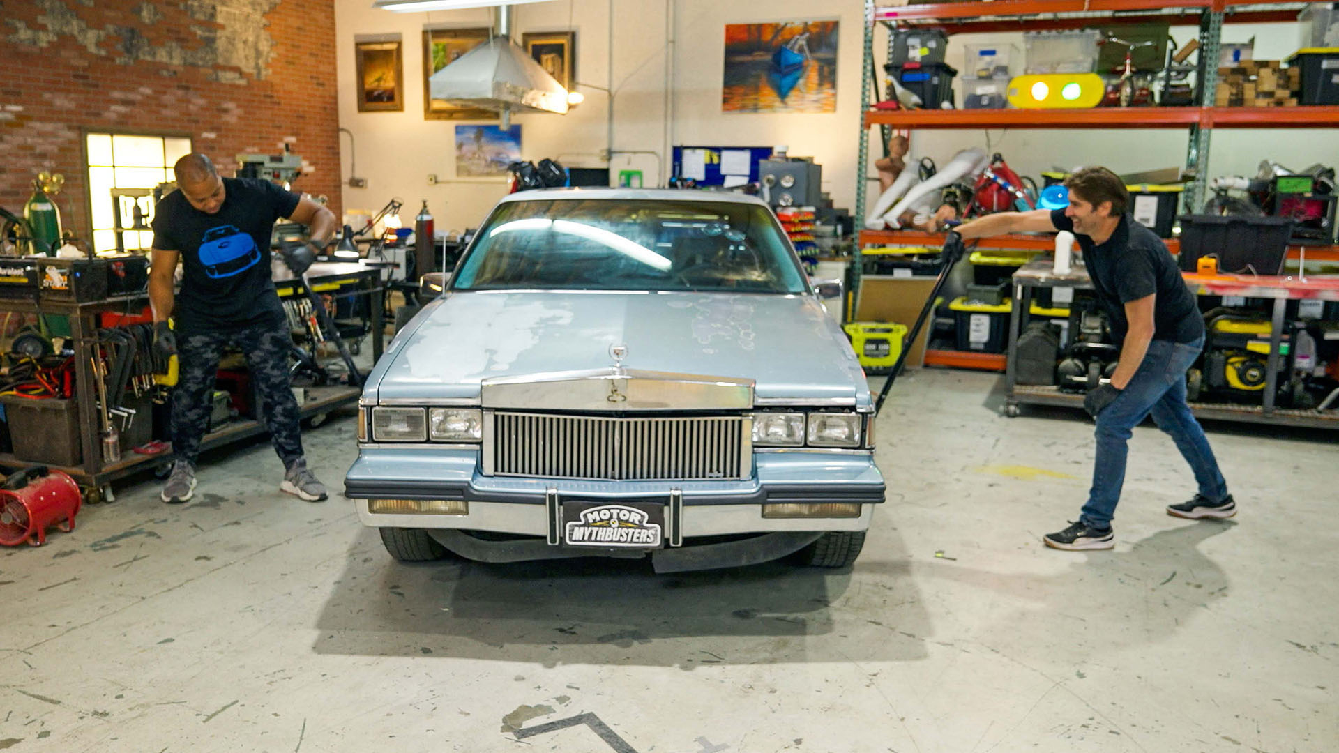 Motor MythBusters 1, Episode 7 Rolling Back the Miles MotorTrend