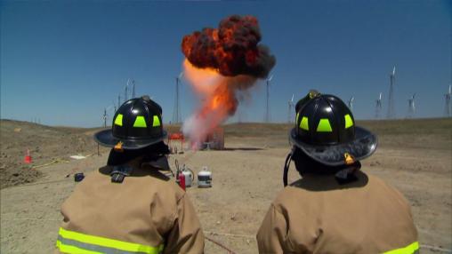 Greased Lightning | Mythbusters | Discovery