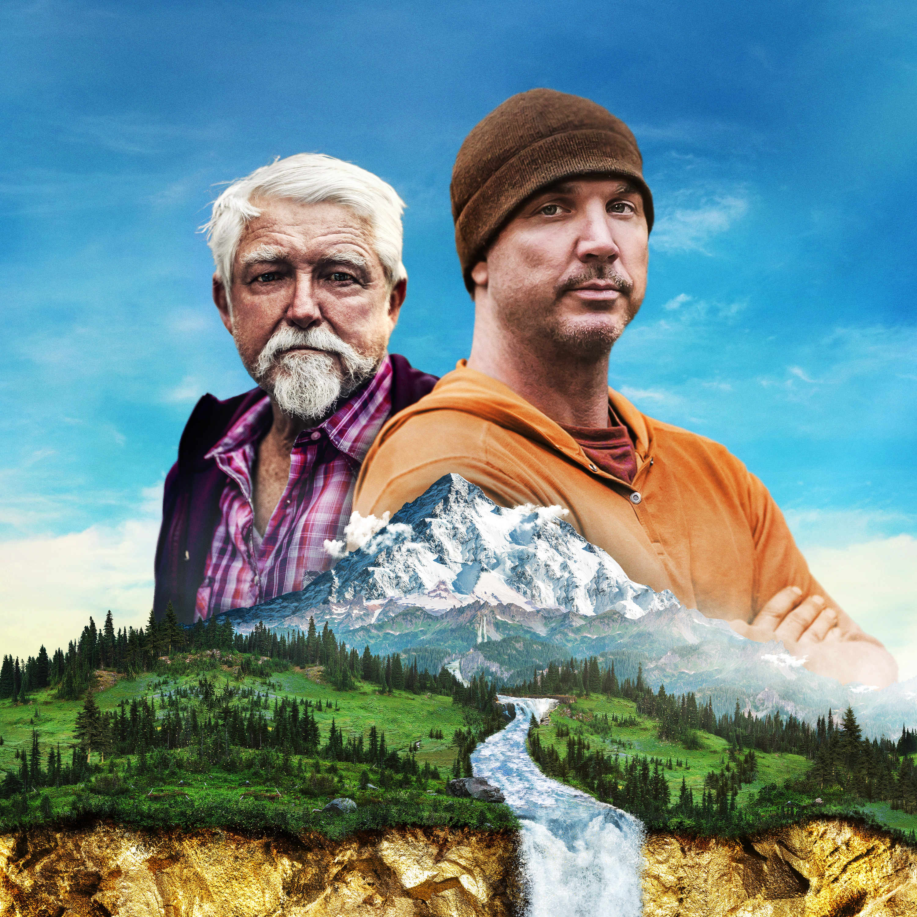 Stream Gold Rush White Water discovery+
