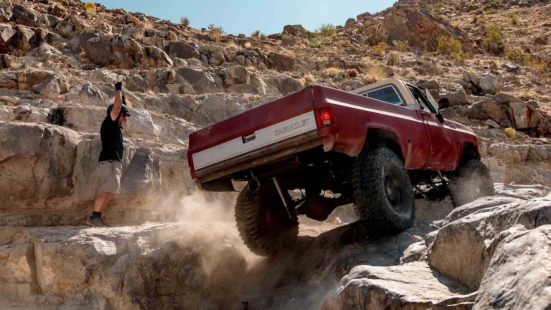 Chevy rubicon Clearance