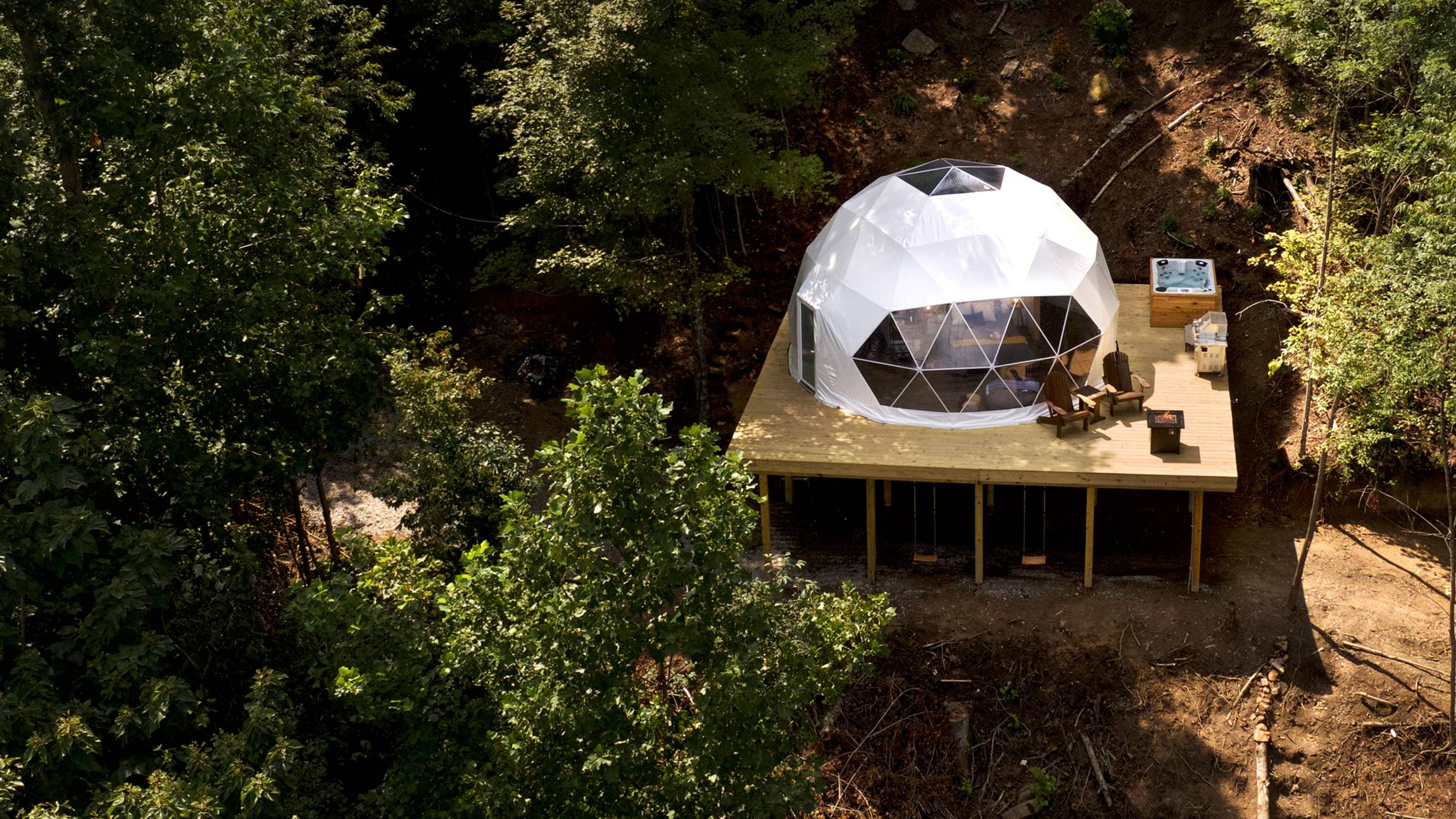 Stream Building Off the Grid discovery+