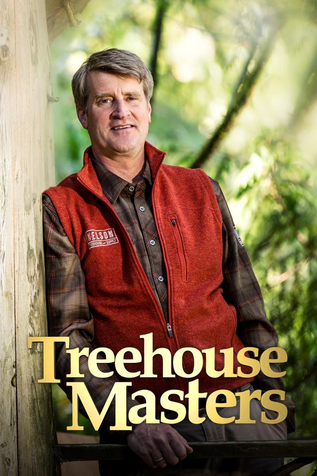 Treehouse Masters on FREECABLE TV