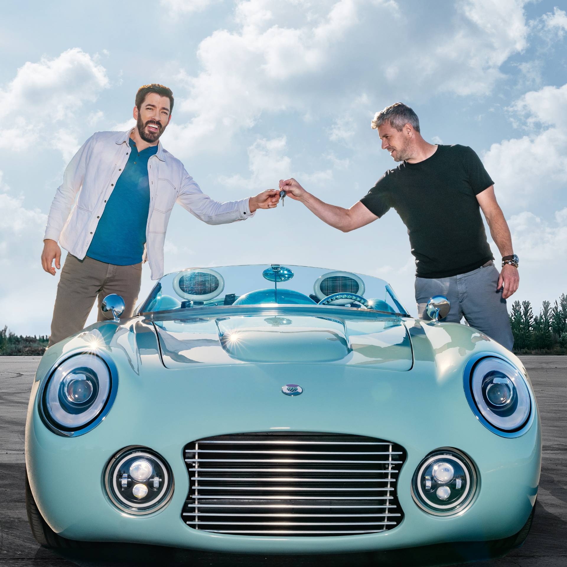 Stream Drew's Dream Car discovery+