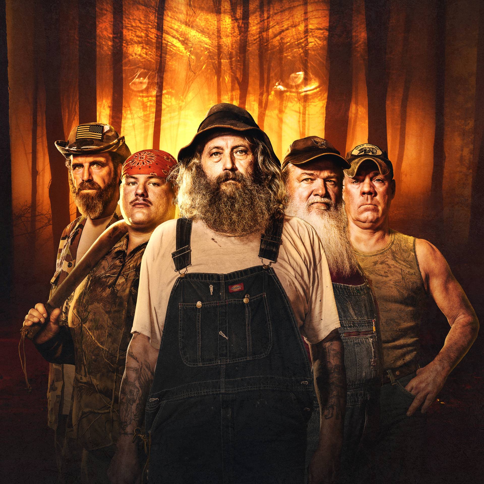 mountain monsters