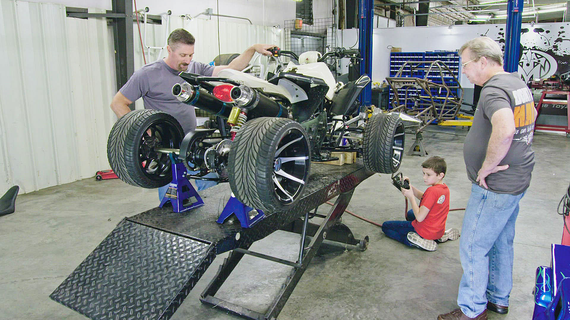 Three Generations of ToyMakerz | MotorTrend