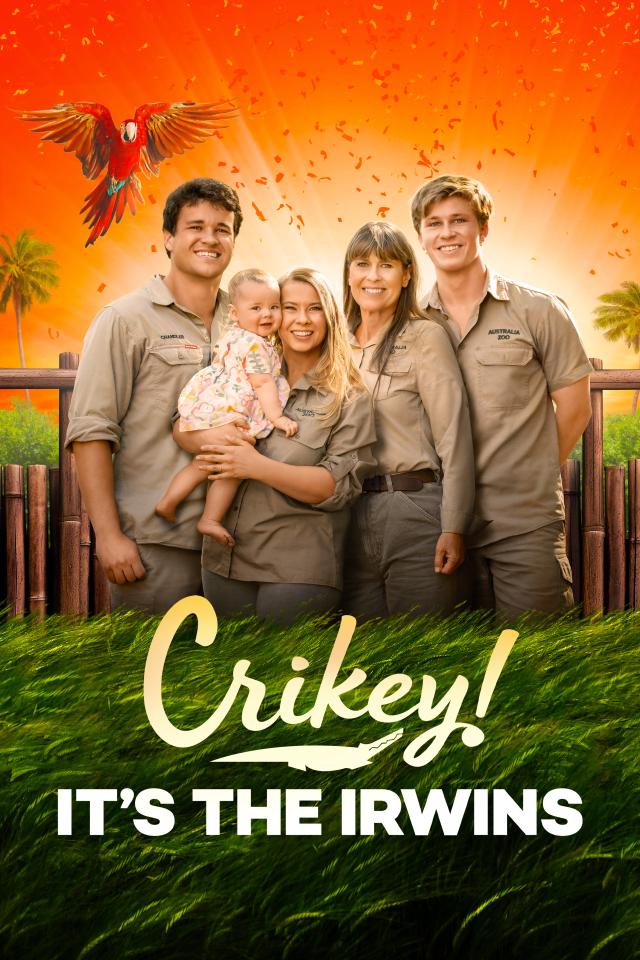 Crikey! It's the Irwins on FREECABLE TV