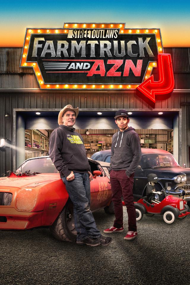 Street Outlaws: Farmtruck and AZN on FREECABLE TV