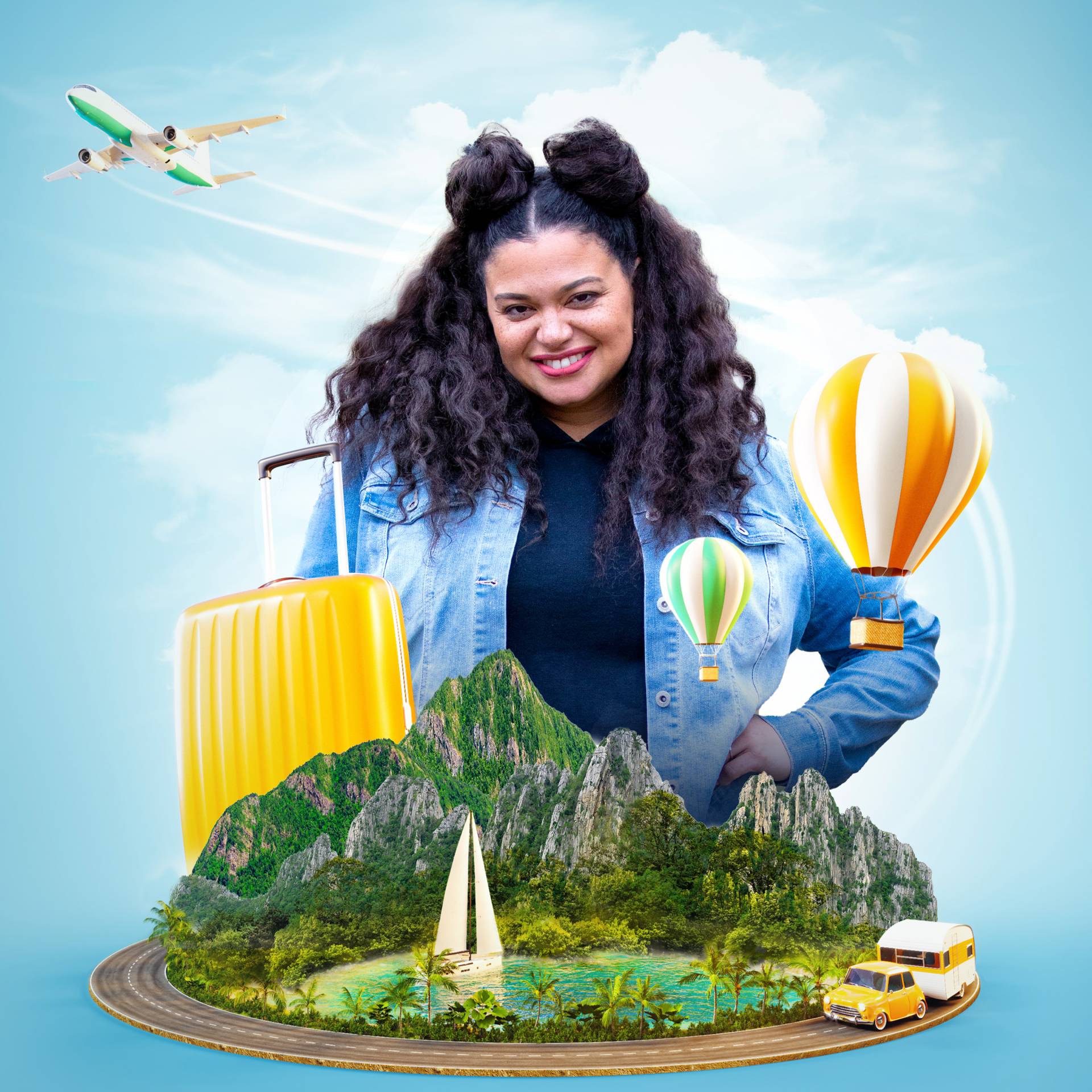 Michelle Buteau on Bringing Her Life Story to the Screen