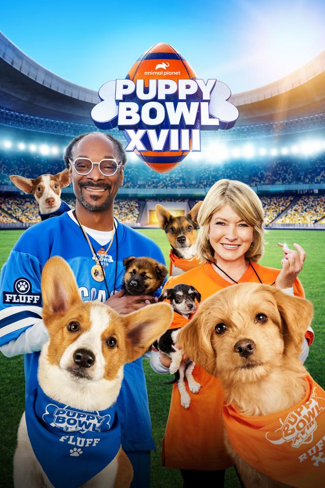 Puppy Bowl on FREECABLE TV