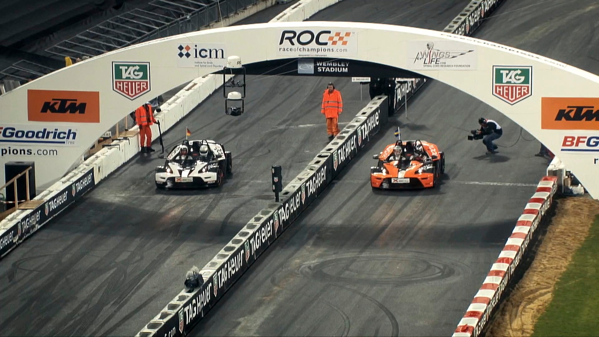 Race of Champions 2022, Episode 1 On the Line Race of Champions