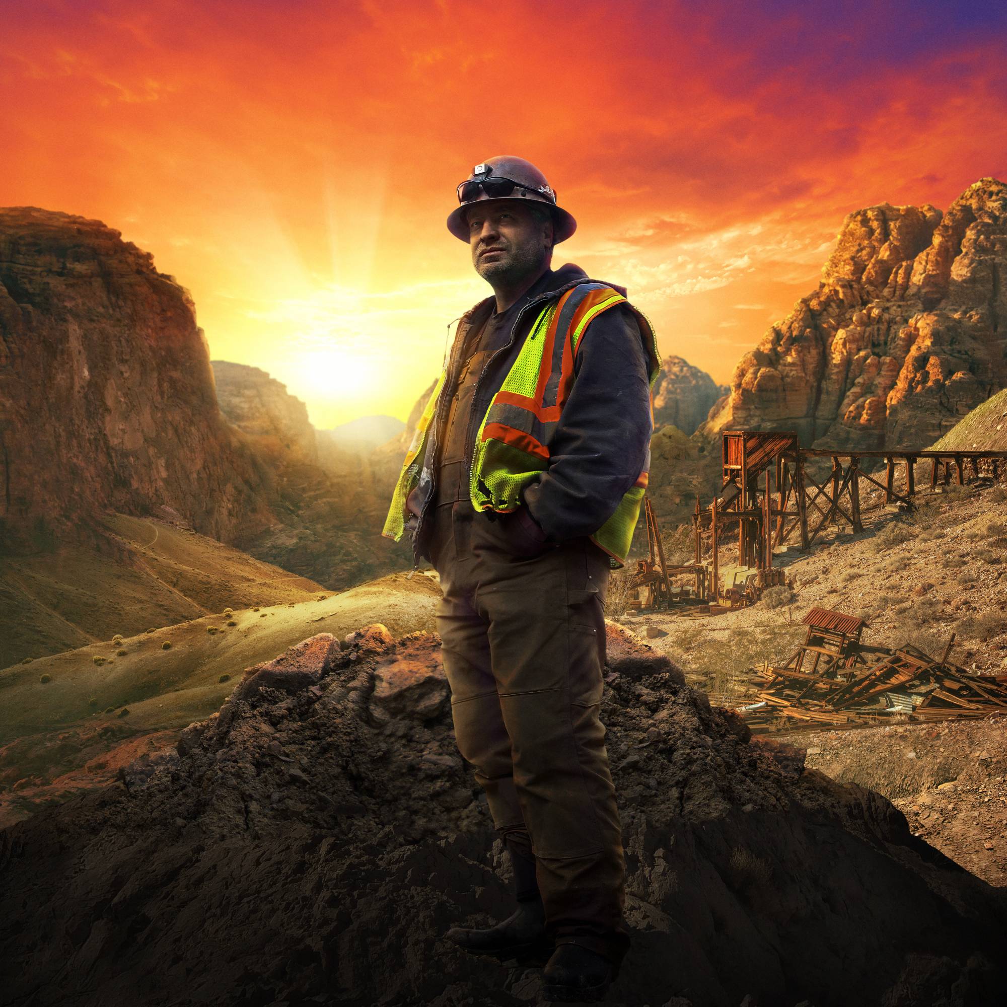 Stream Gold Rush Freddy Dodge's Mine Rescue discovery+(02)