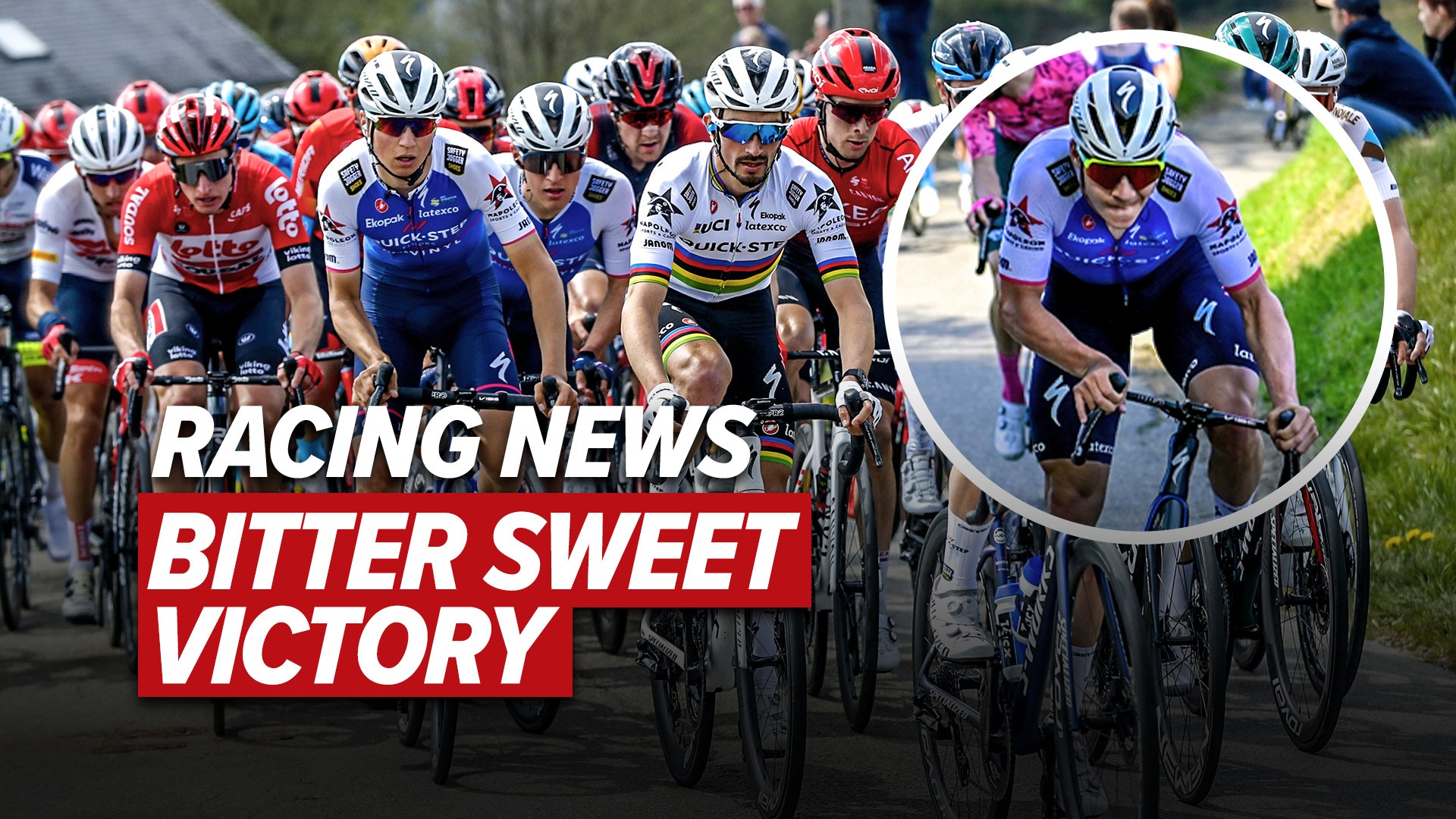 GCN+ | Cycling As You've Never Seen It