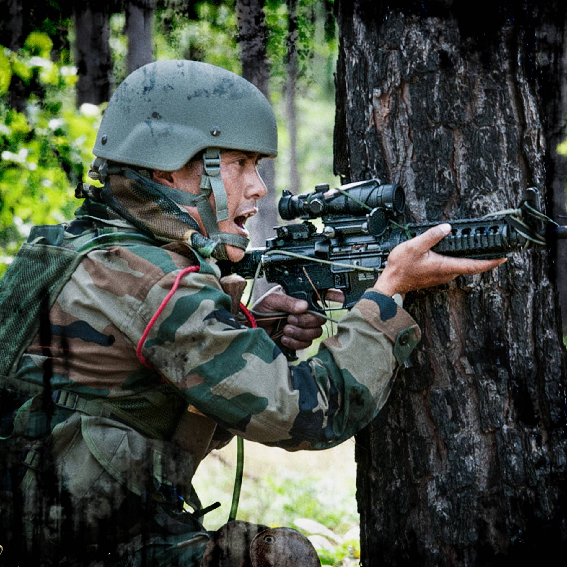 Stream Breaking Point: Belgaum Commando School | discovery+