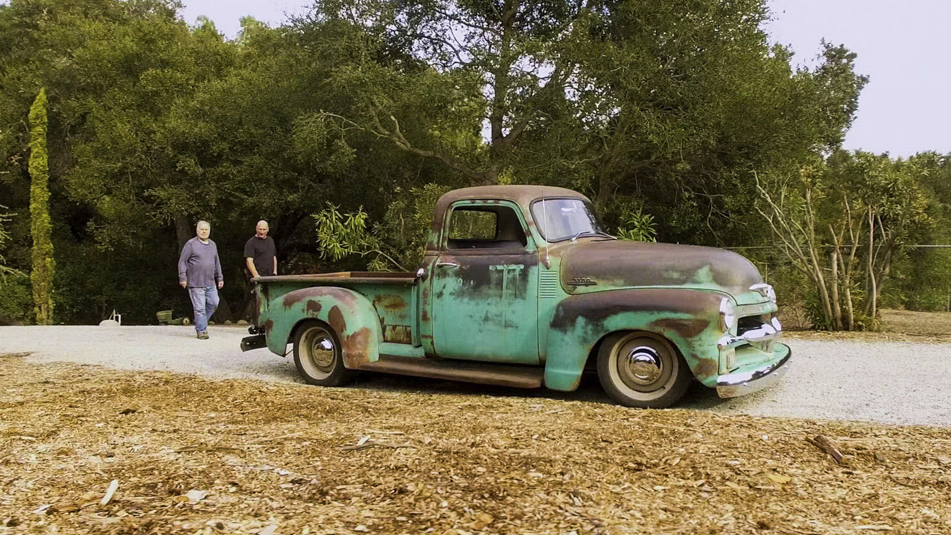 Full Custom Garage 6, Episode 6 Bill's 54 MotorTrend