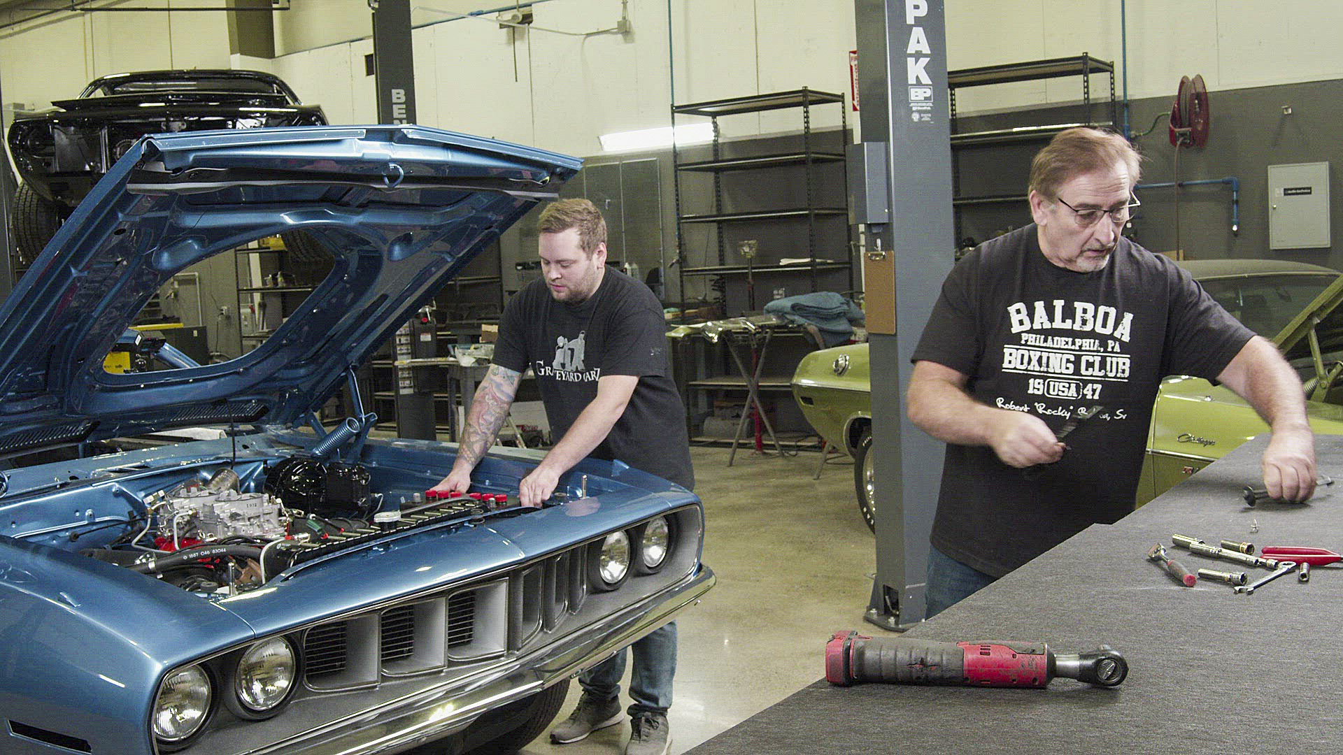 Graveyard Carz 15, Episode 4 A Hunk of Burning Love MotorTrend