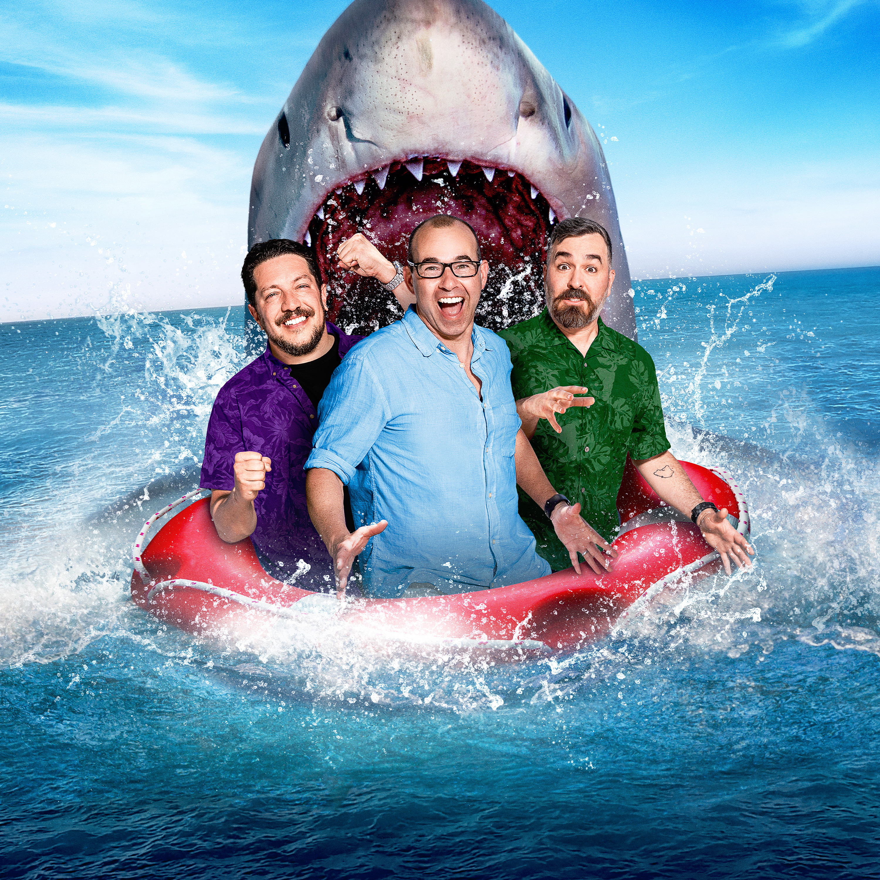 Stream Impractical Jokers Shark Week Spectacular discovery+