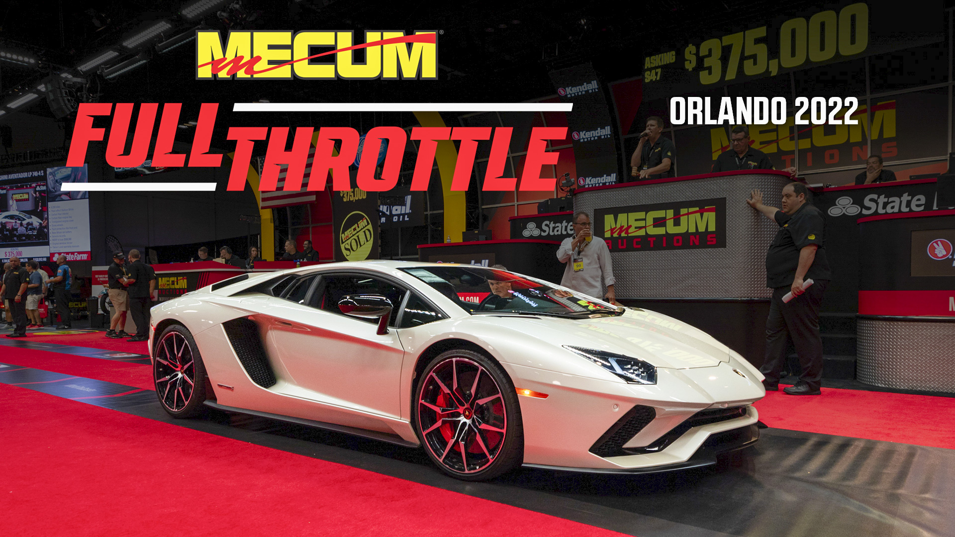 Mecum Auctions 2022, Episode 38 Mecum Full Throttle Orlando 2022