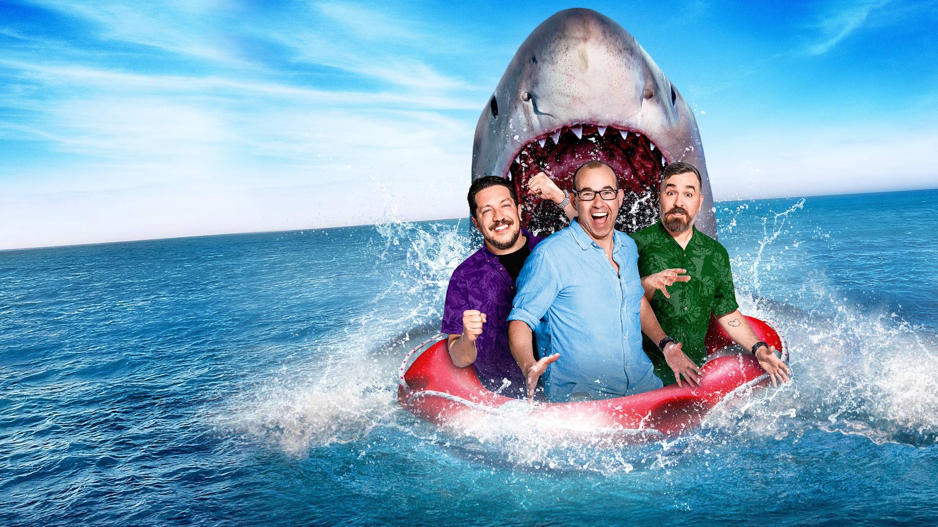 Stream Impractical Jokers Shark Week Spectacular discovery+