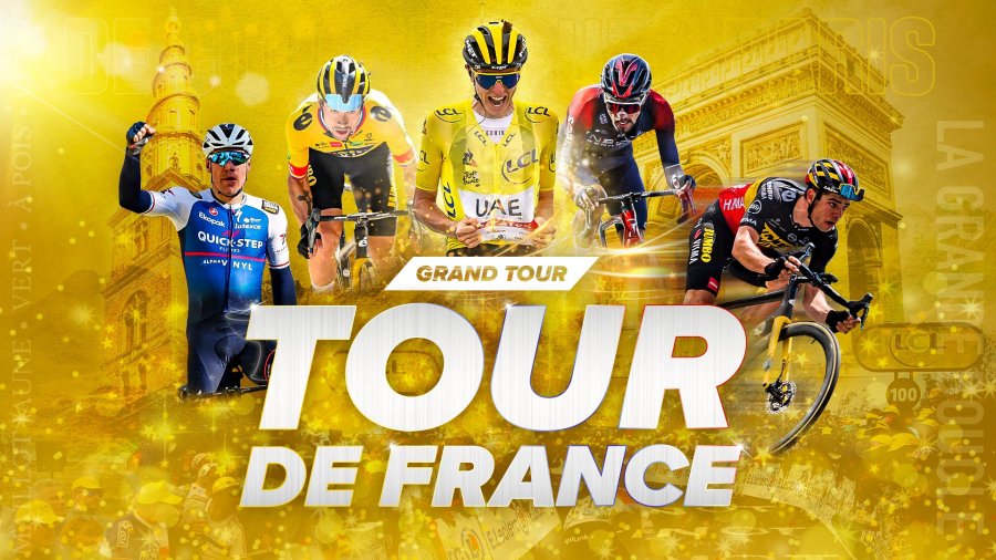 GCN+ | Tour de France | Stage Short Highlights