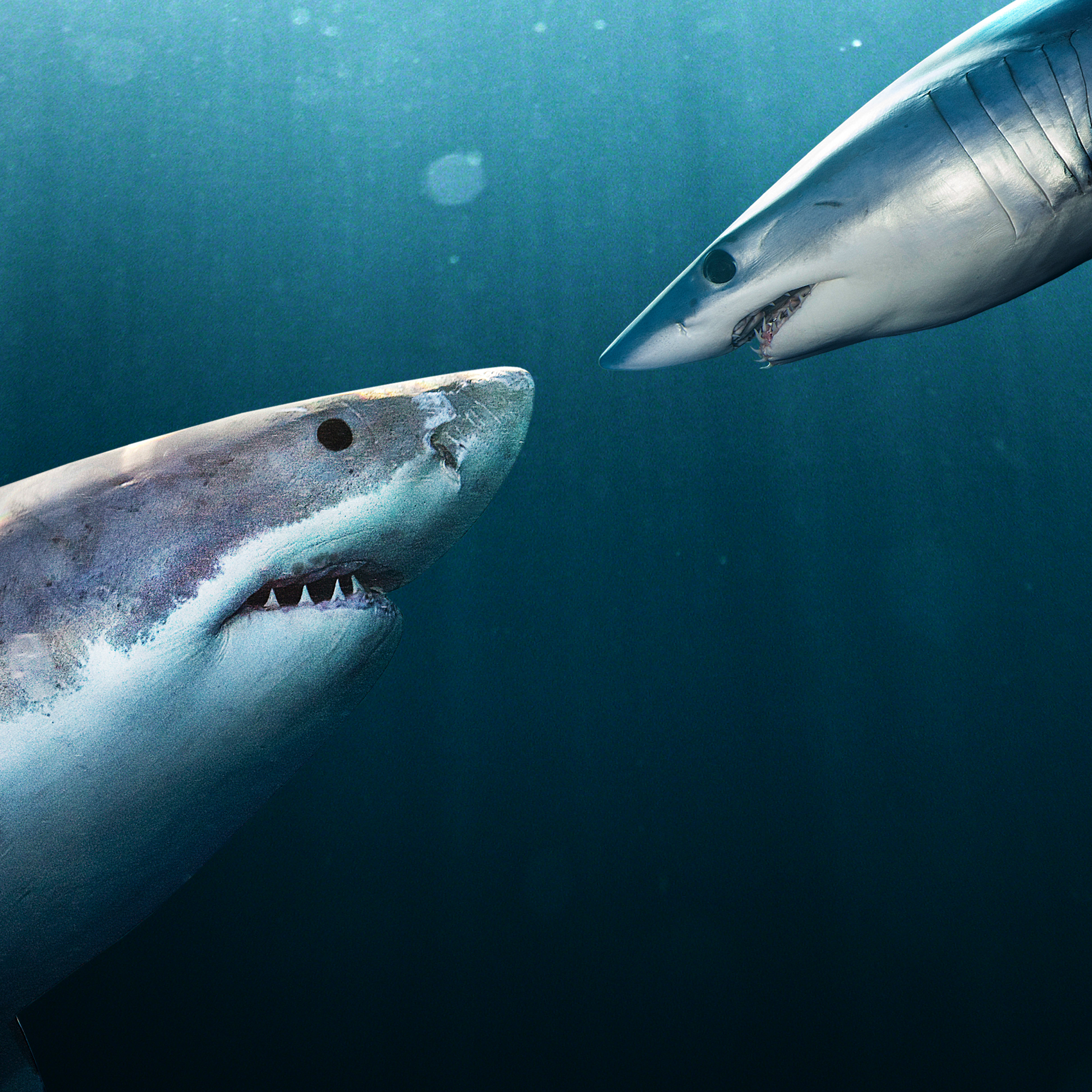 Stream Clash of Killers Great White vs. Mako discovery+