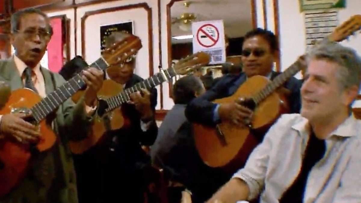 Anthony Bourdain: No Reservations - S5 E1 Mexico - TRVL GO, image size:1200x675