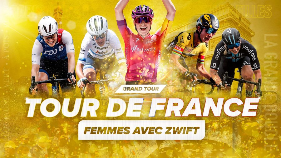 Datter Tolk følelsesmæssig GCN+ | Tour de France Femmes avec Zwift Stage 6 Short Highlights