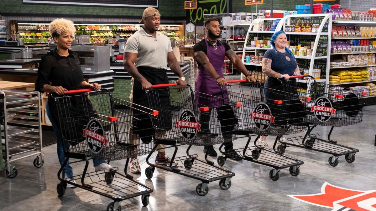 Guy's Grocery Games - S29 E1 Winner Winner Chicken Dinner - Food Network GO