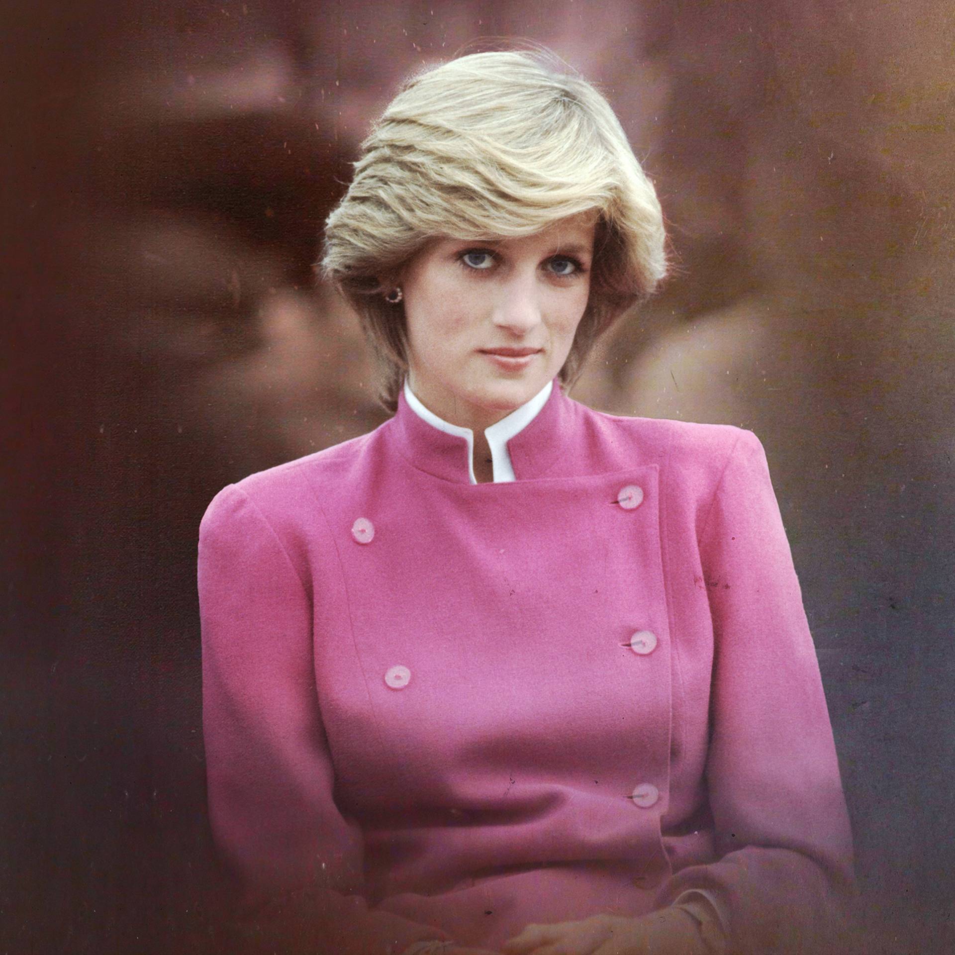 Why, at 59, I decided to dye my hair pink, by Princess Diana's