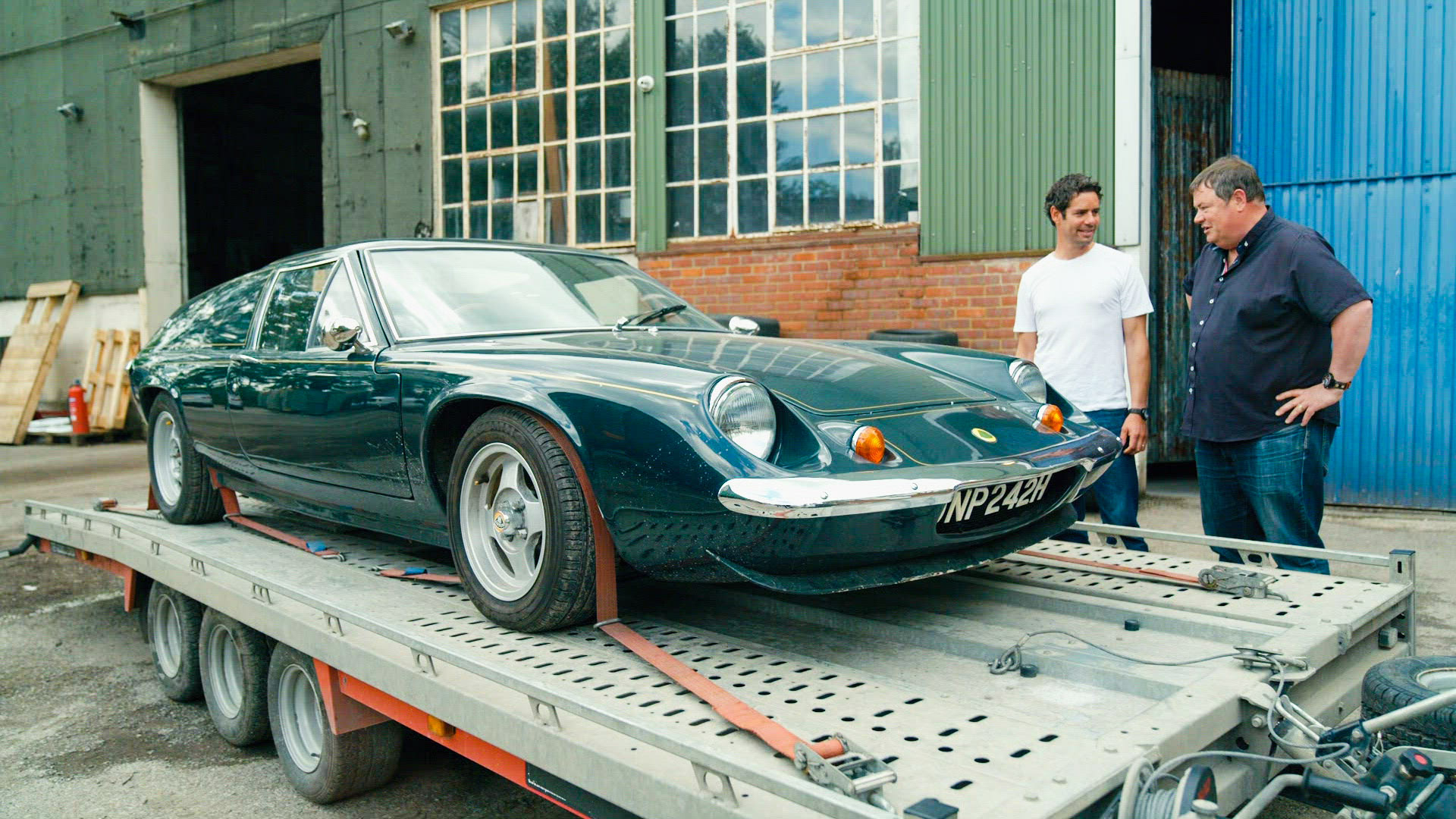 Wheeler Dealers 25, Episode 9 Lotus Europa MotorTrend