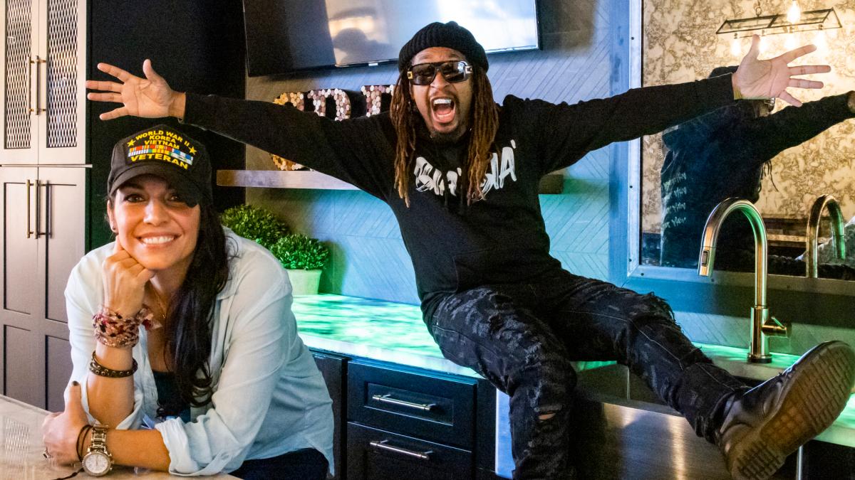 Lil Jon Wants to Do What? - S1 E1 Concrete and Cognac - HGTV GO