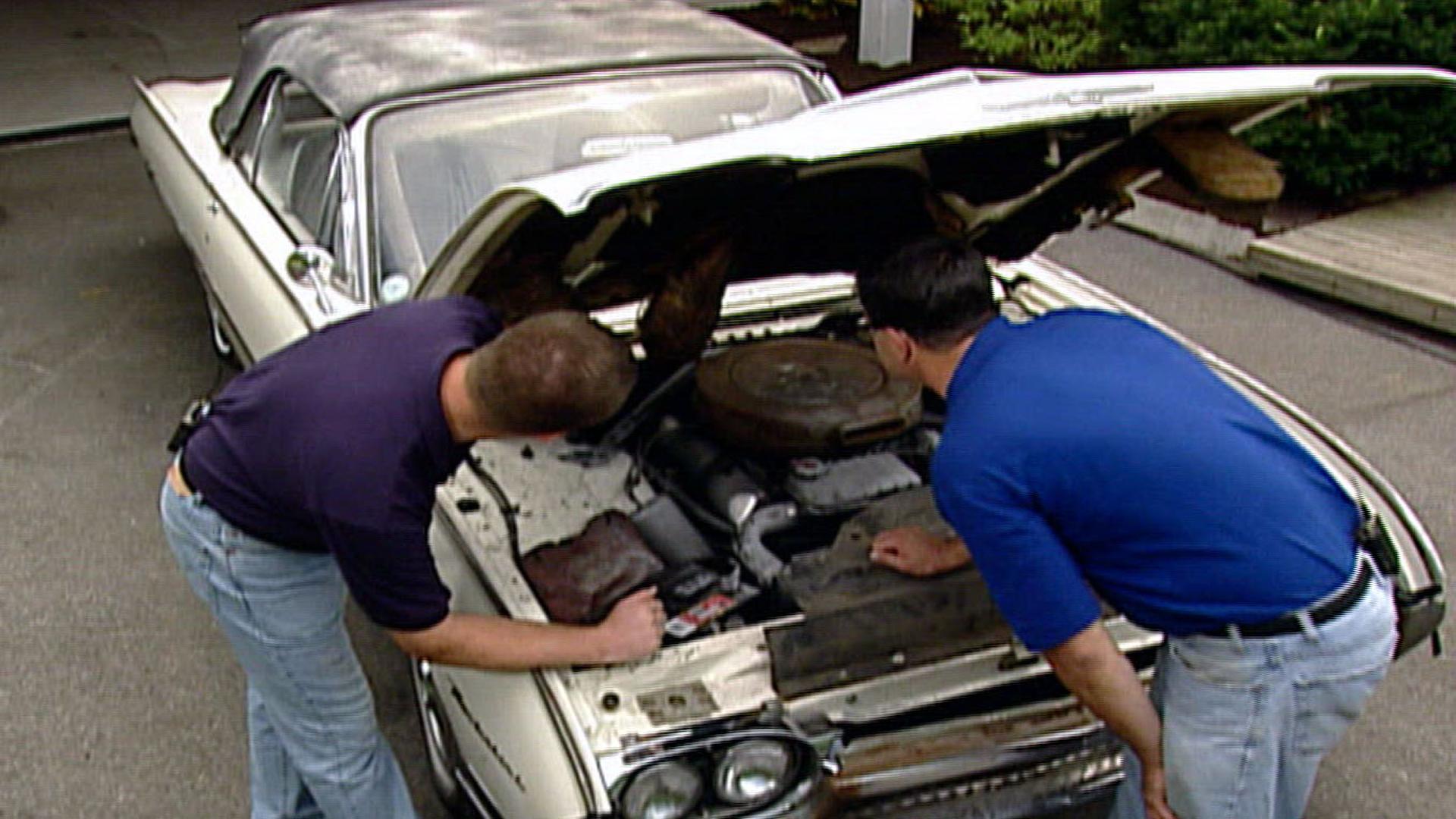 Classic Car Restoration: 3, Episode 1 - Thunderbird History and ...