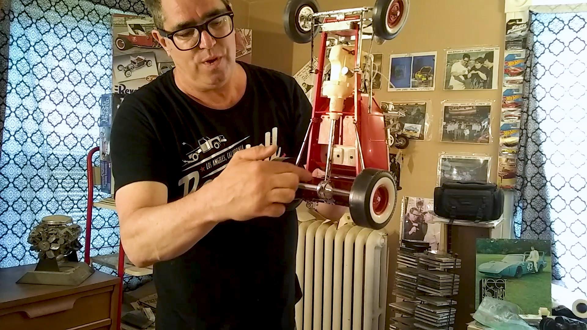 Roadkill Extra: 48, Episode 19 - Magnante's Model Car Kits | MotorTrend