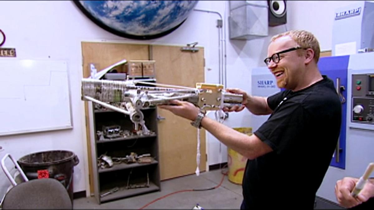 Mythbusters steel toe hotsell