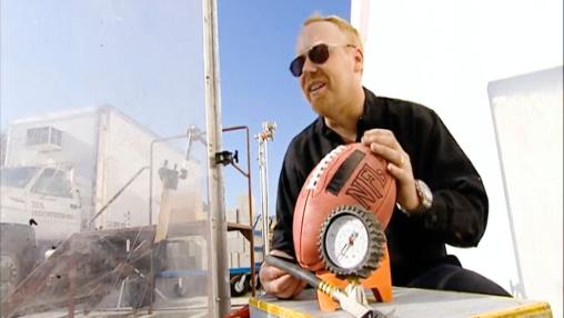 Mythbusters hotsell steel toe