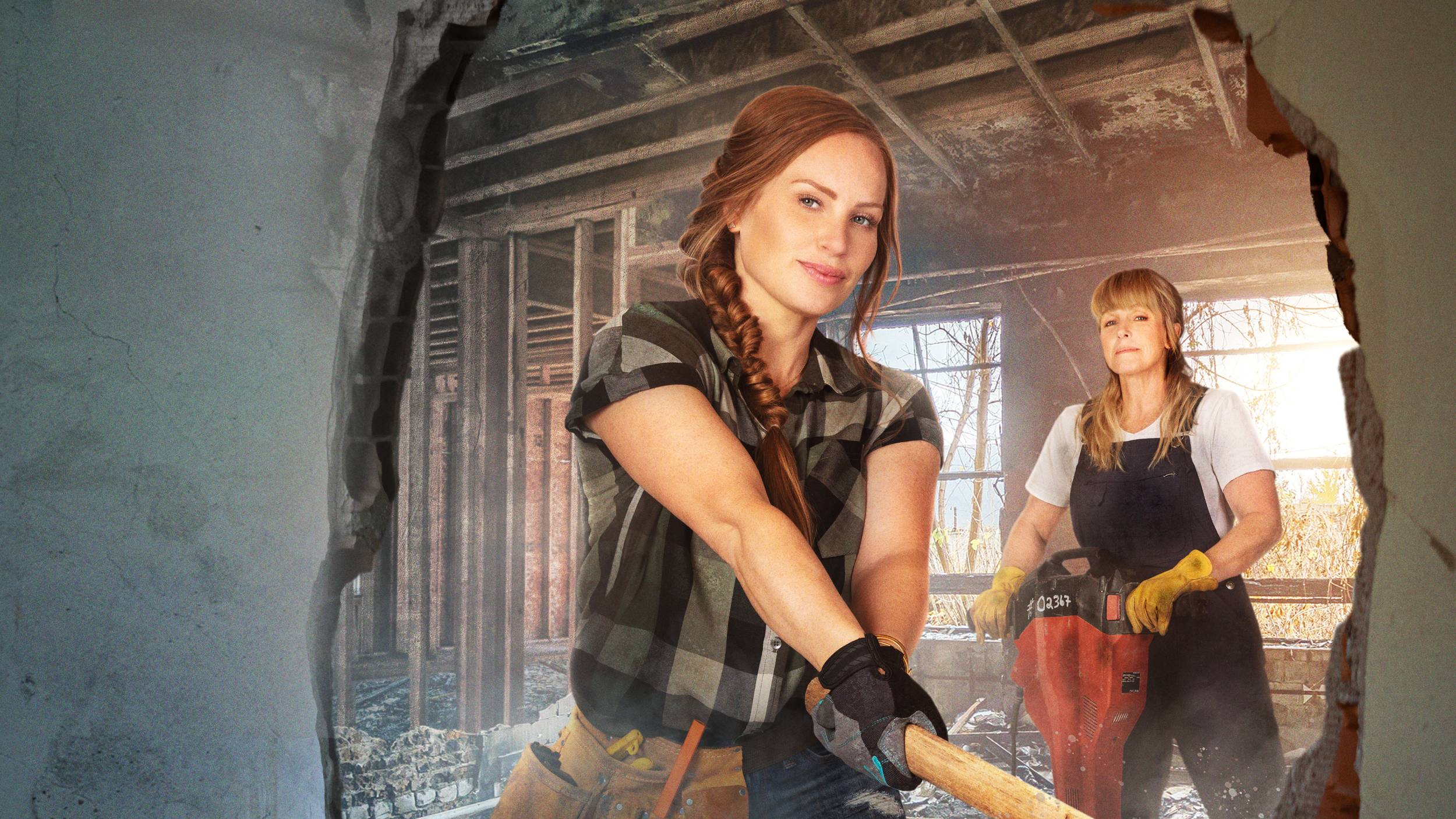 Assista a Reforma em Família com Karen e Mina discovery+ Assista a Reforma em Família com Karen e Mina discovery+