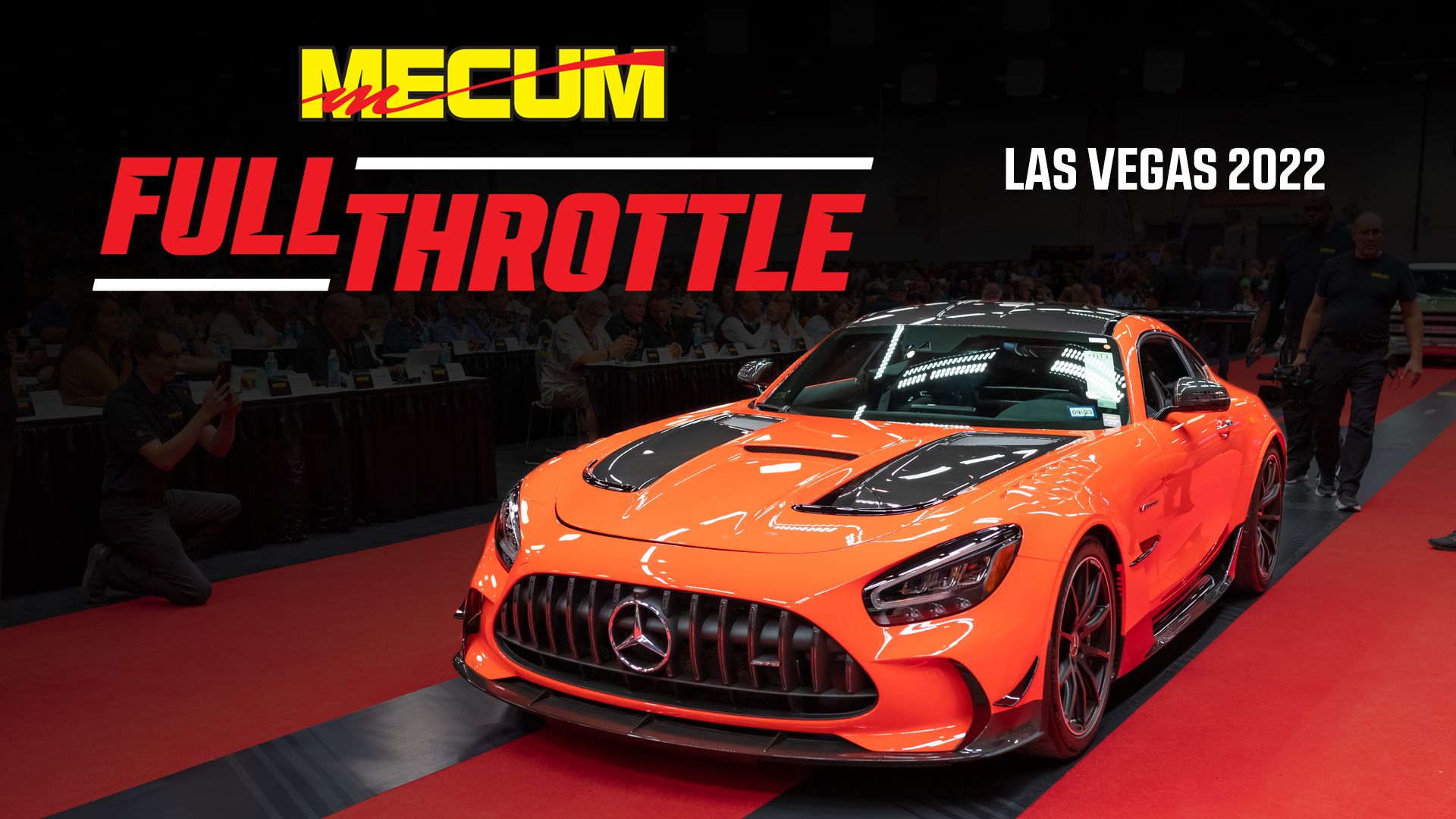 Mecum Auctions 2022, Episode 72 Mecum Full Throttle Las Vegas 2022
