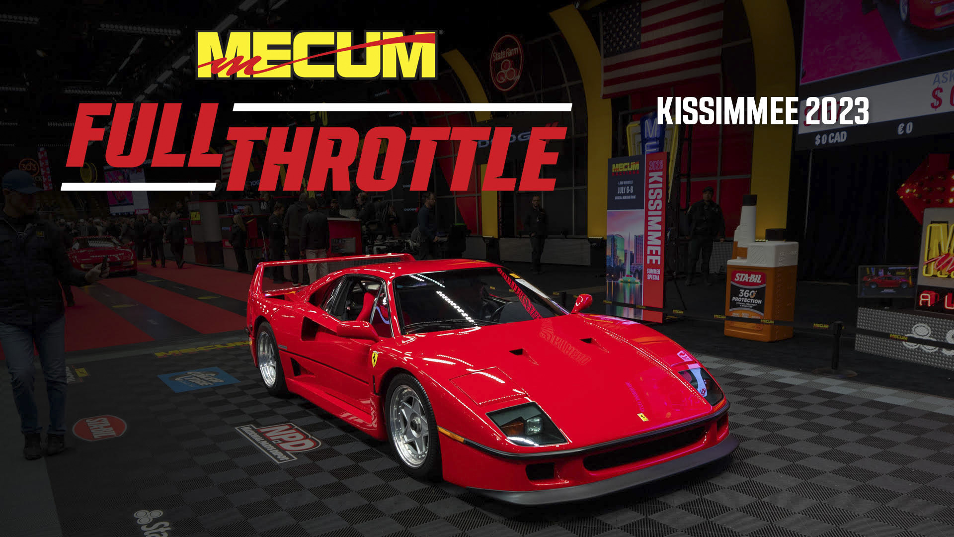 Mecum Auctions 2023, Episode 13 Mecum Full Throttle Kissimmee 2023