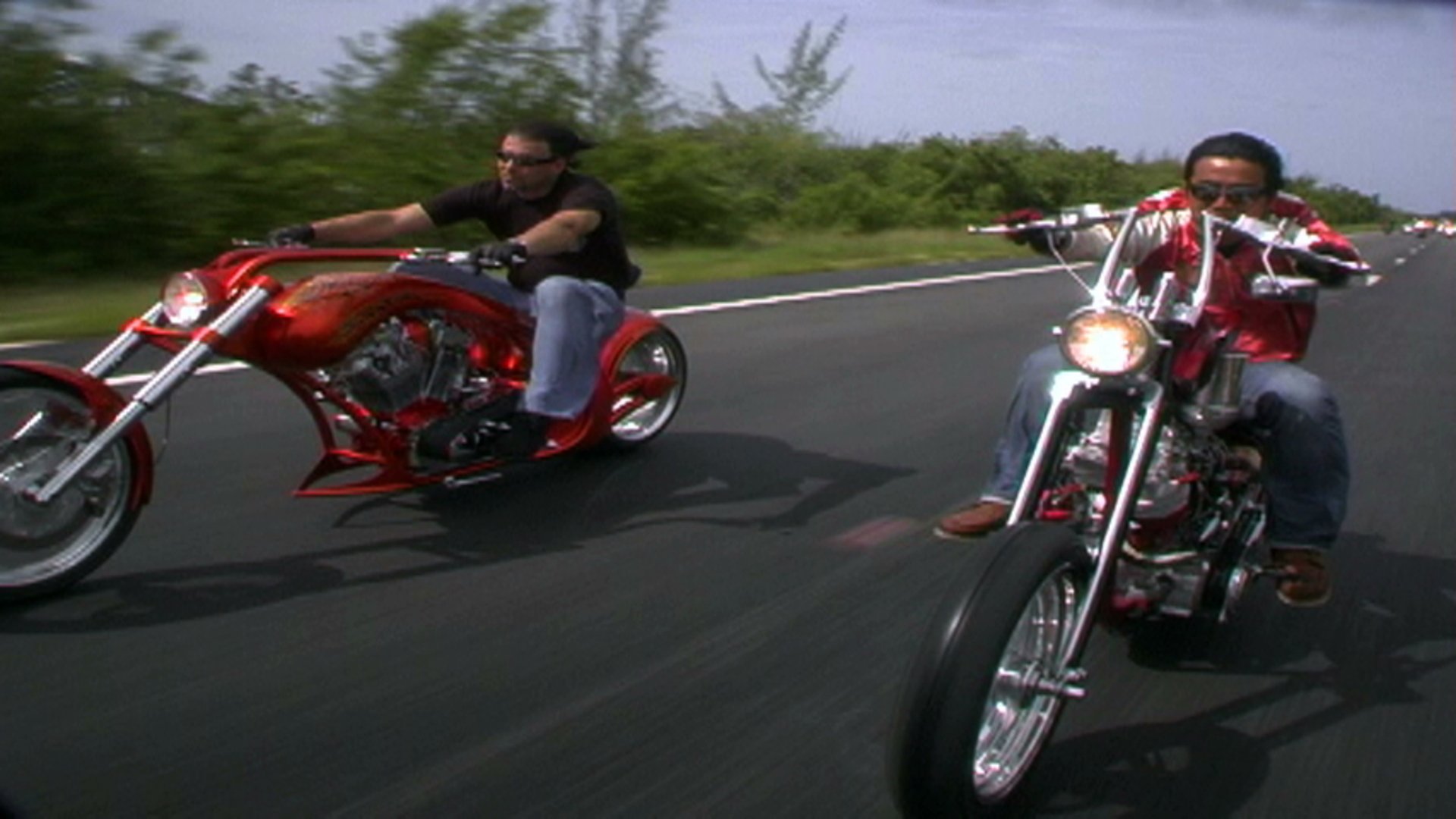 Biker Build Off 2 Episode 5 Chica v. Mike Pugliese MotorTrend