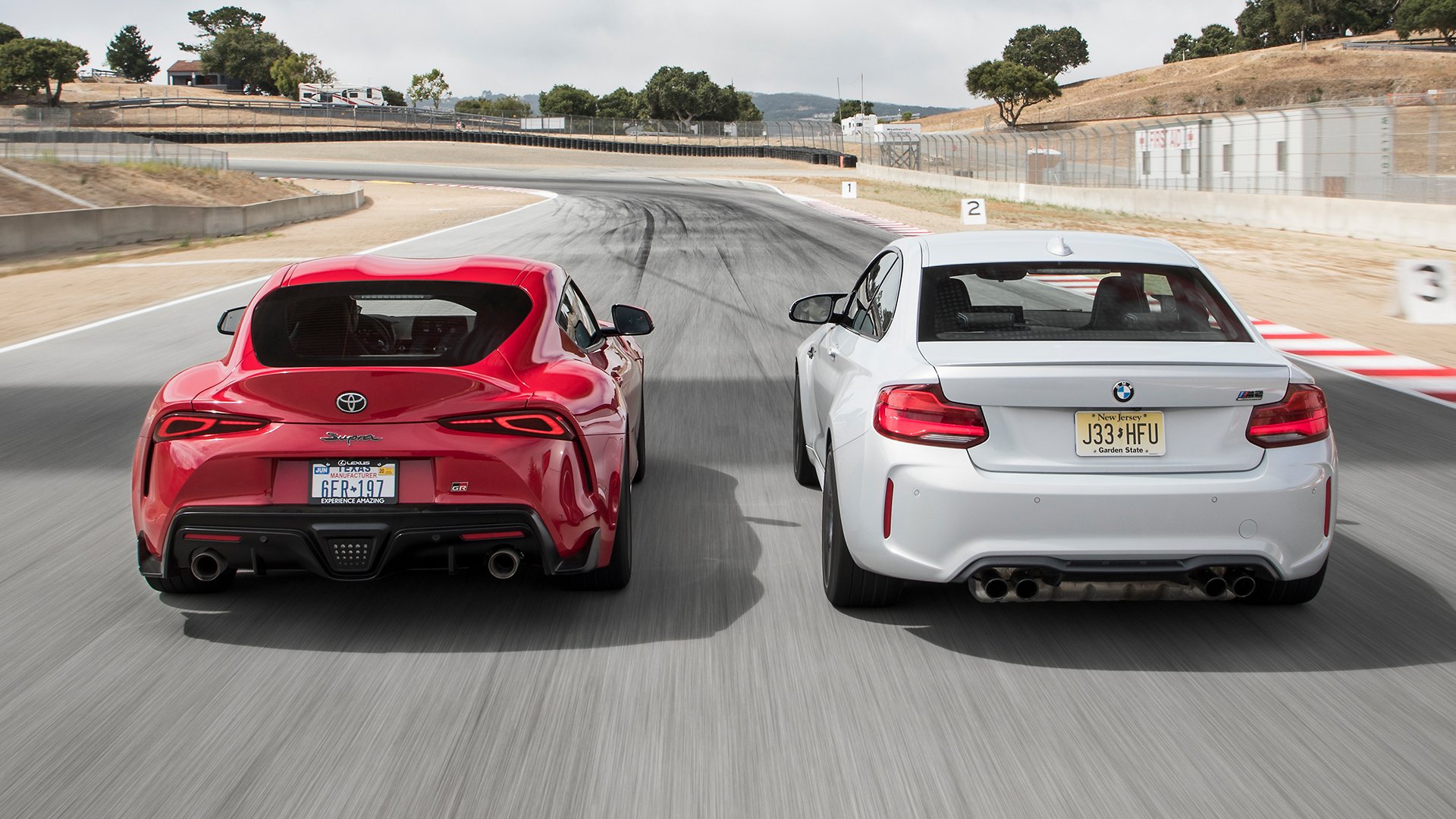 Best Driver's Car Week: 8, Episode 1 - BMW M2 Competition vs. Toyota GR  Supra Launch Edition- BDC Hot Lap Matchup