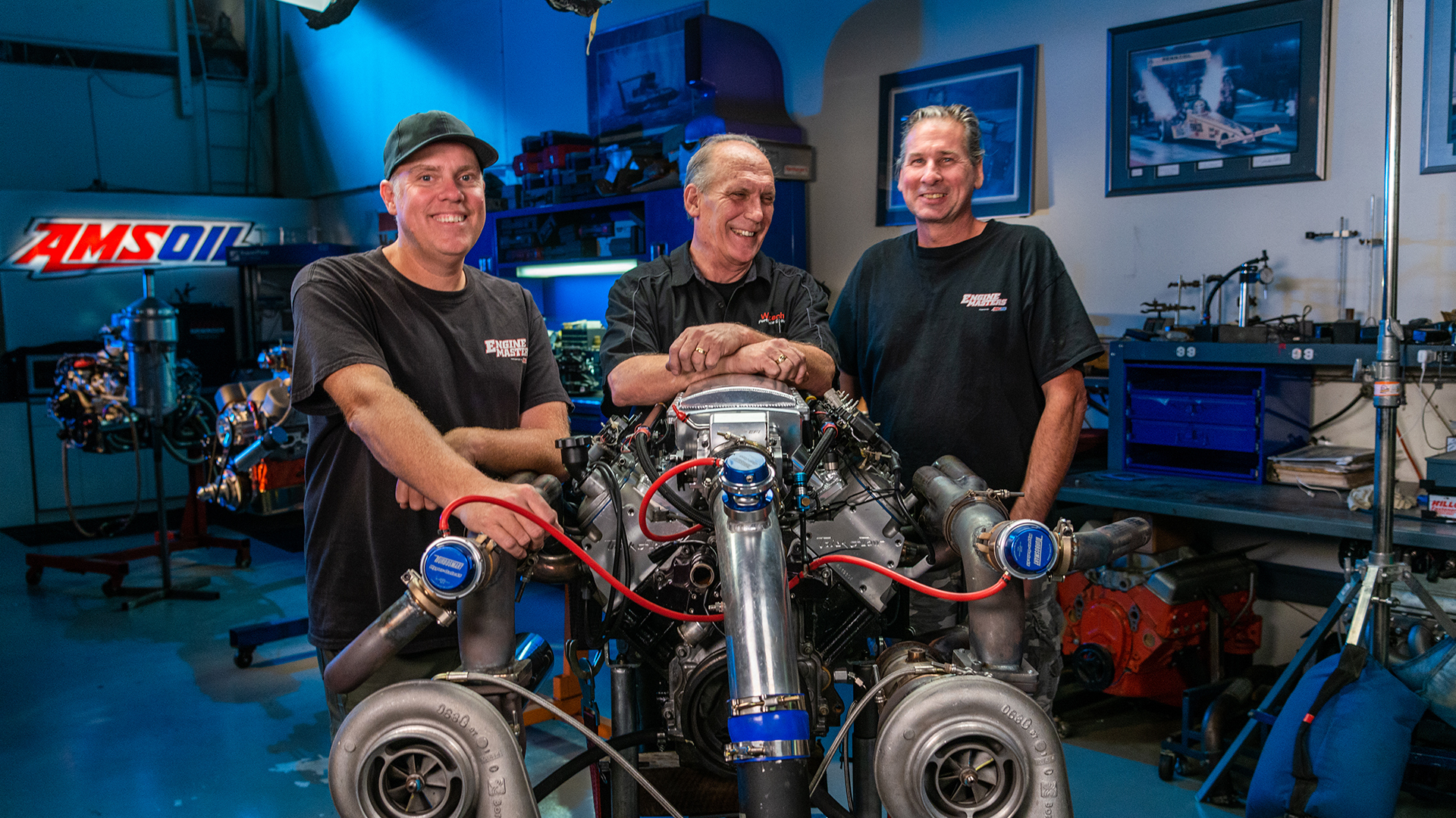 Engine Masters: 3, Episode 8 - 1,500HP Junkyard Short-Block! | MotorTrend