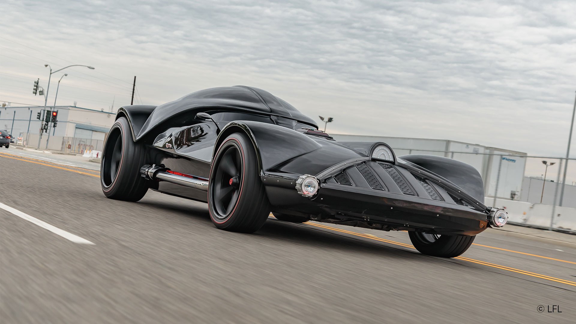 Darth vader vehicle hotsell