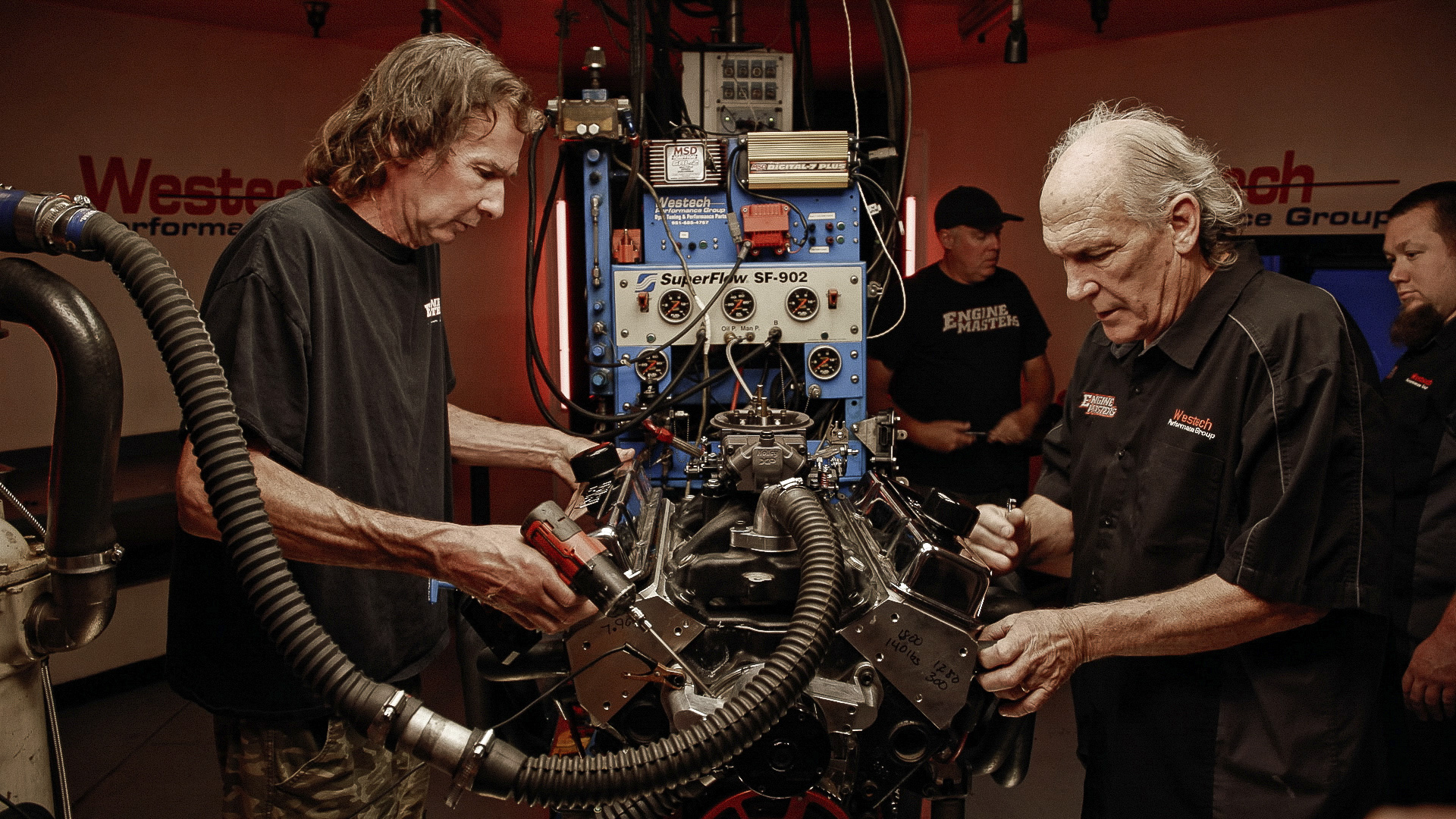 Engine Masters 7, Episode 15 Low Buck SBC Head Shootout MotorTrend
