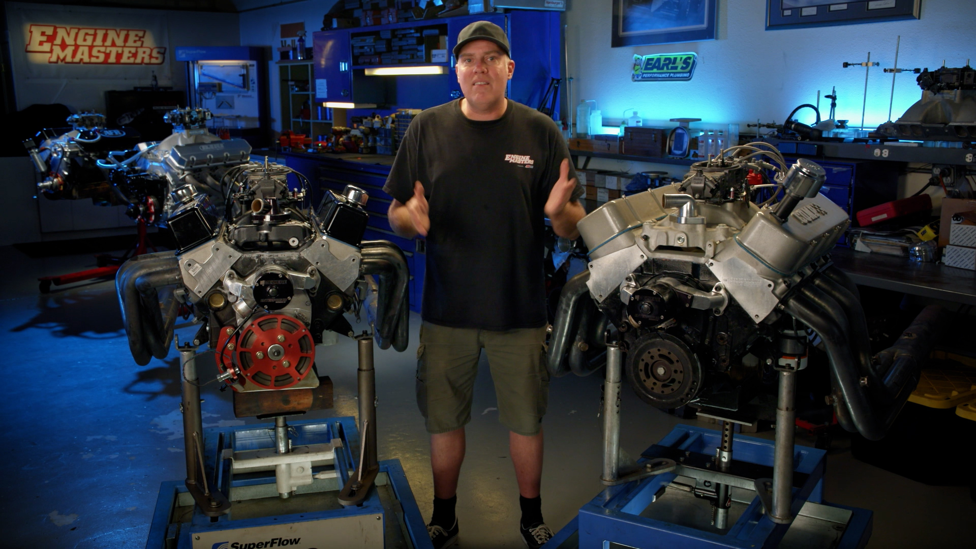 Engine Masters 5, Episode 23 SmallBlock vs. BigBlock. How Do You