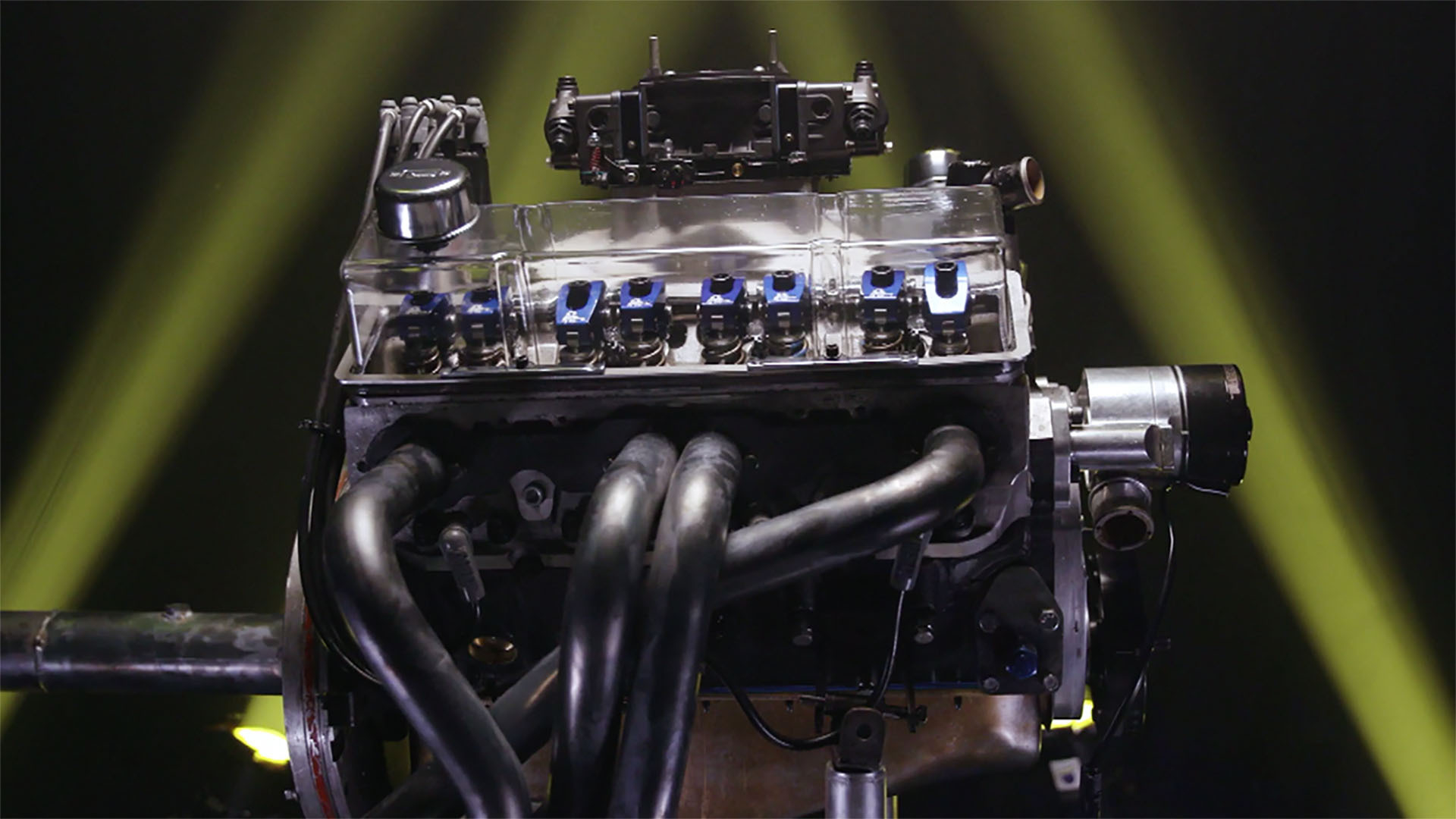 Engine Masters 2, Episode 11 Do Roller Rocker Arms Add Horsepower