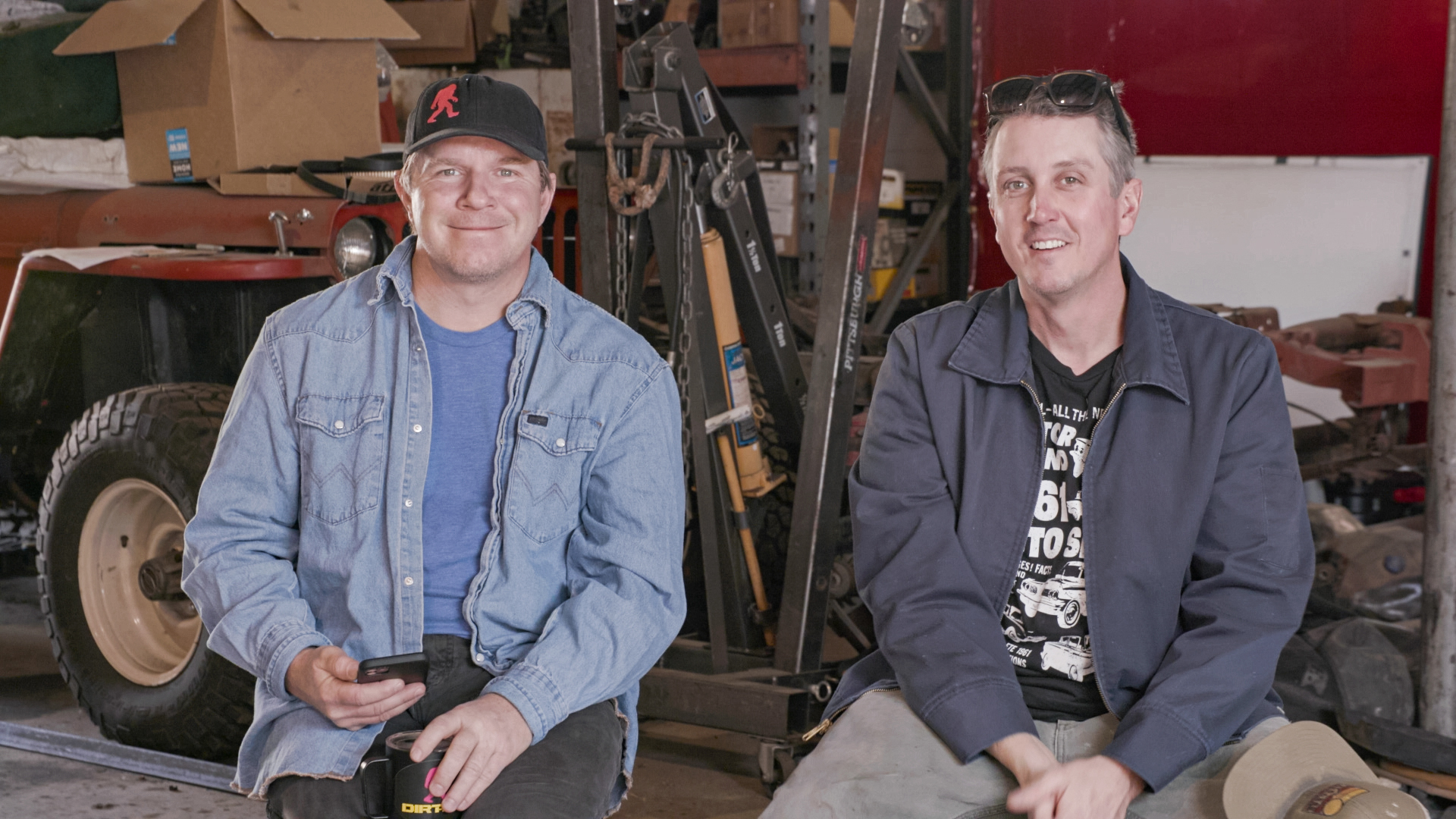 Dirt Every Day Extra 37, Episode 18 Viewer Question OffRoad Jobs