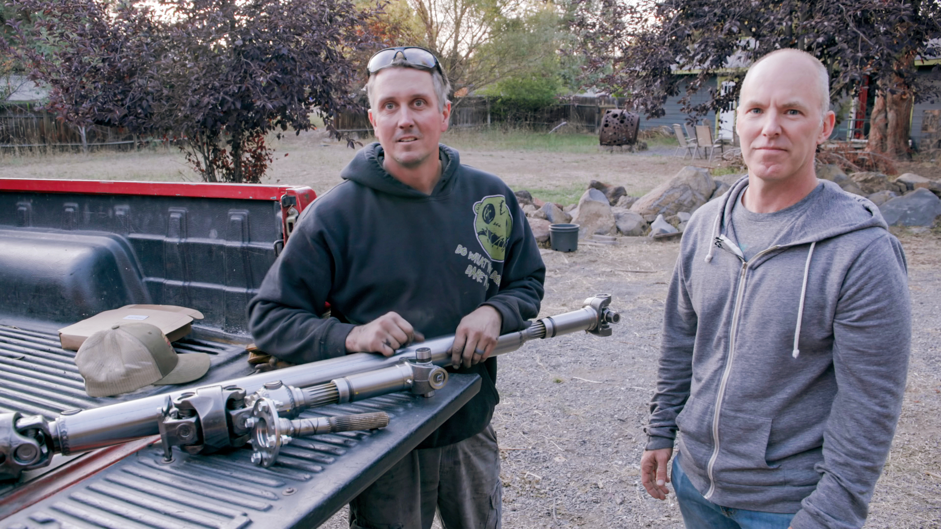 Dirt Every Day Extra 36, Episode 14 Driveshaft Tech With Driveline