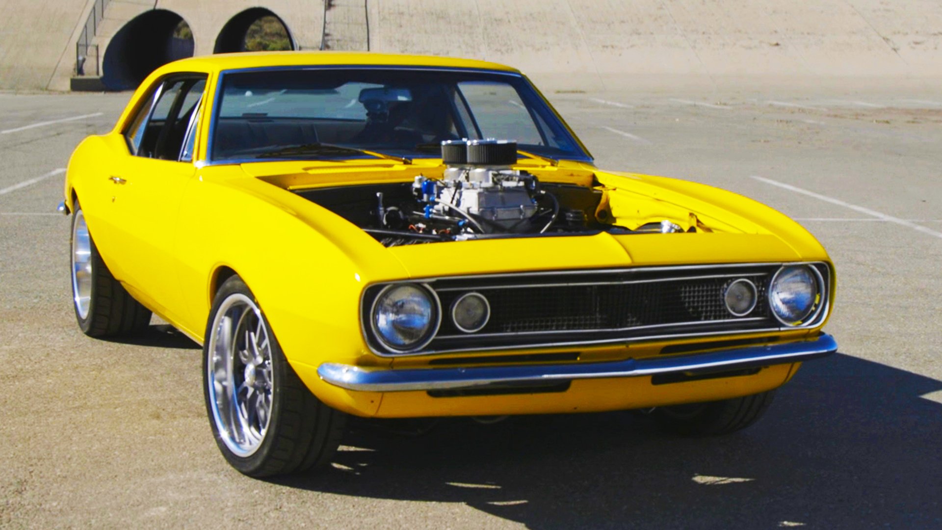 Hot Rod Garage: 3, Episode 8 - Crusher Camaro Complete Suspension