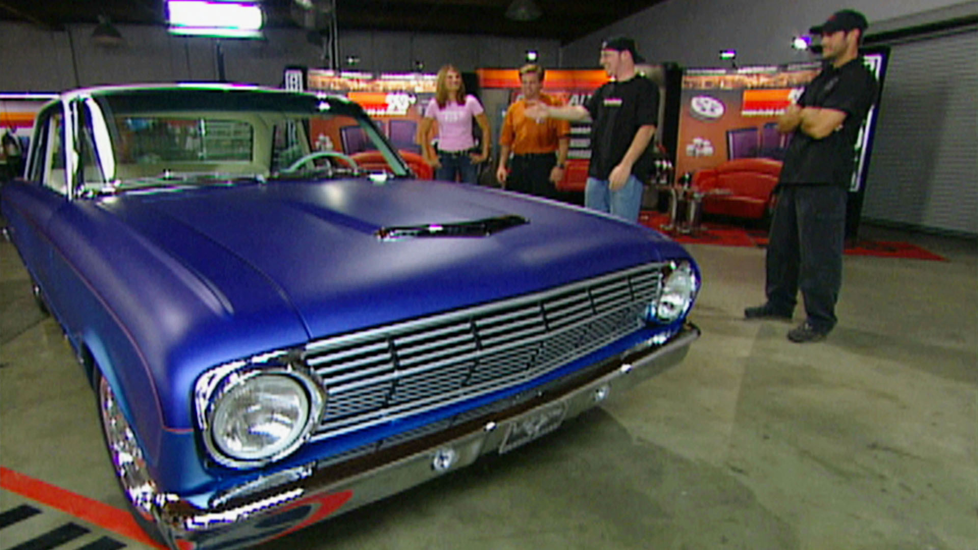 Overhaulin': 2, Episode 7 - Blue Bird | MotorTrend