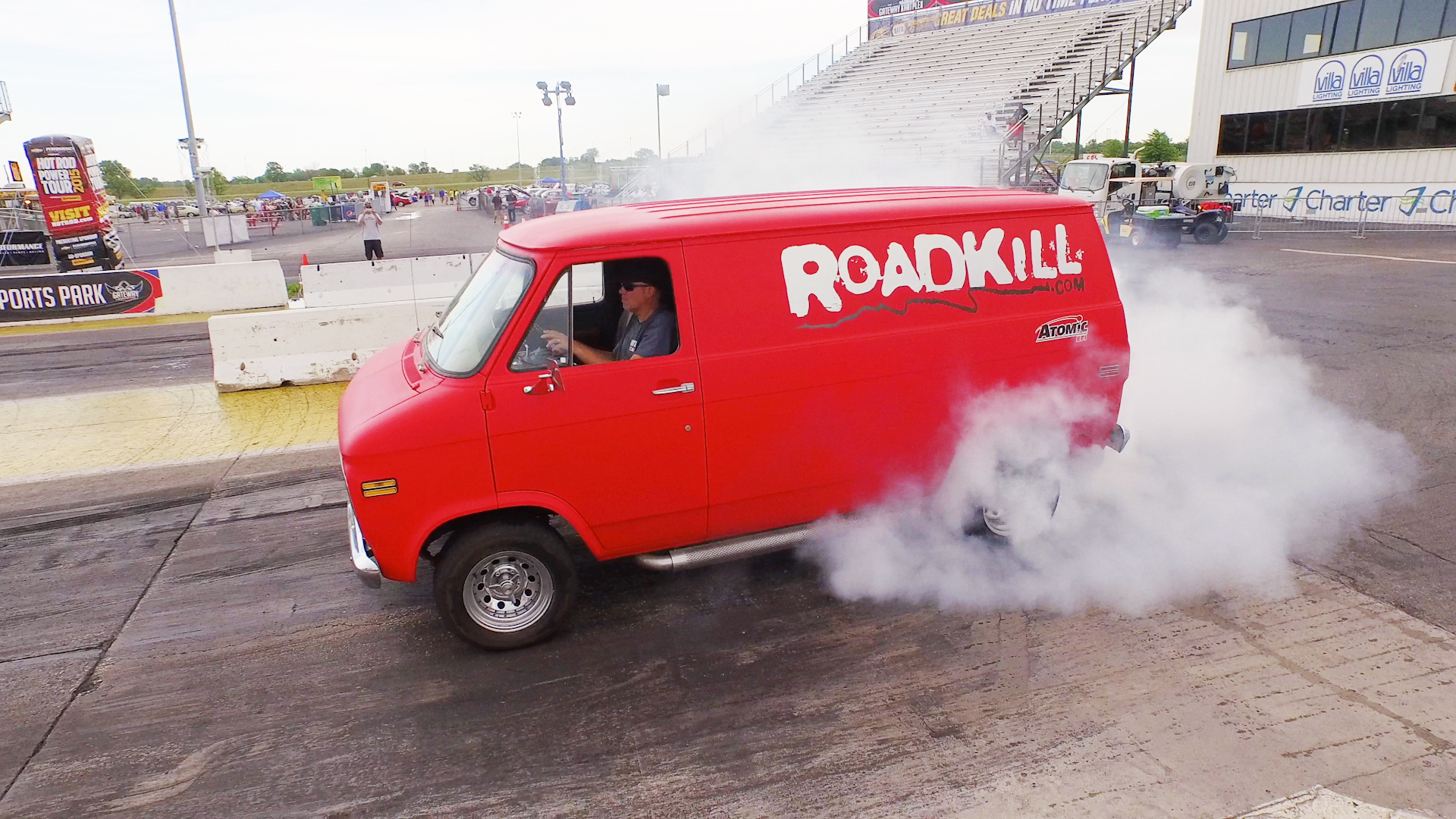 Roadkill 5, Episode 14 The Lost Episode! Roadkill on Power Tour