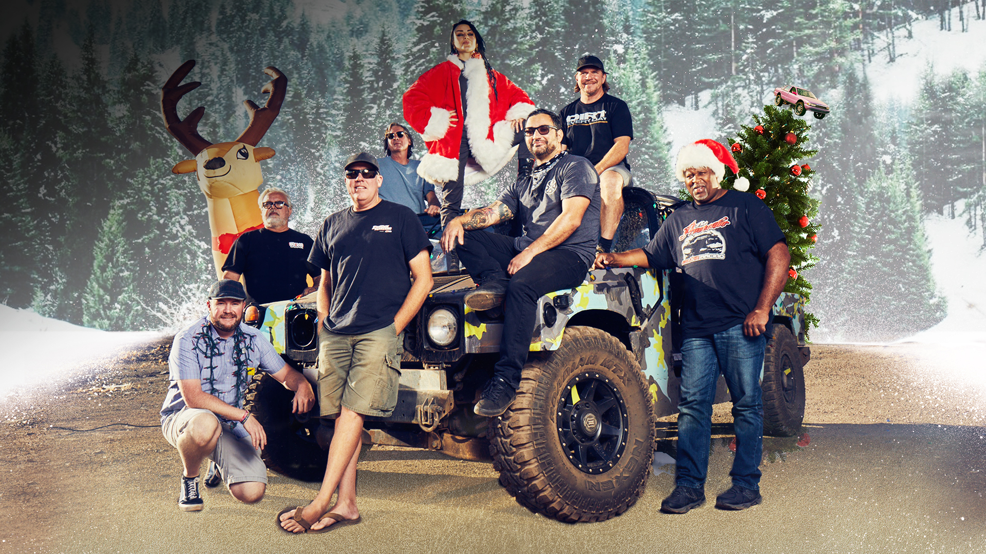 Holiday Hooptie Challenge 1, Episode 1 Holiday Hooptie Challenge